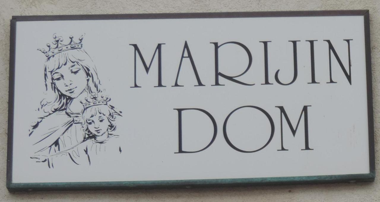 Marijin dom - Retreat House Bed and Breakfast Bled Buitenkant foto